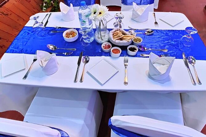 Dubai Water Canal Traditional Wooden Dinner Cruise - What To Expect