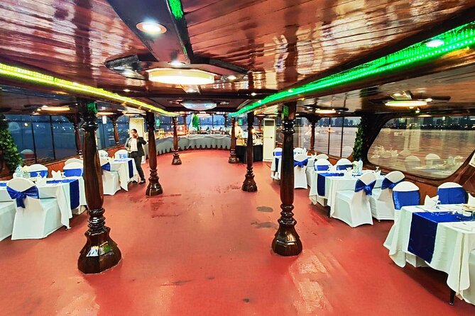 Dubai Water Canal Traditional Wooden Dinner Cruise - Lowest Price Guarantee