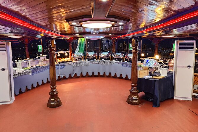Dubai Water Canal Traditional Wooden Dinner Cruise - Convenient Reservation Process