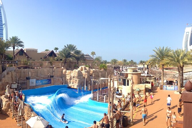 Dubai Wild Wadi Ticket With Monorail Ride and Transfer Options - Overview of Wild Wadi Waterpark