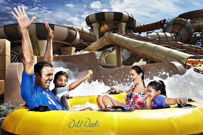 Dubai Wild Wadi Ticket With Monorail Ride and Transfer Options - Inclusions of the Ticket