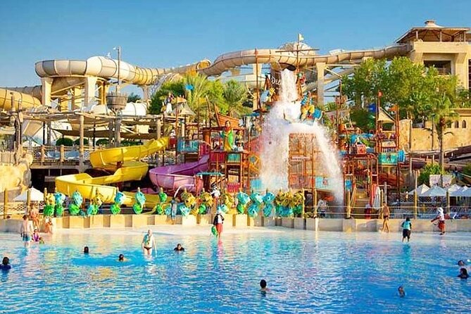 Dubai Wild Wadi Ticket With Monorail Ride and Transfer Options - Monorail Ride and Transfer Options