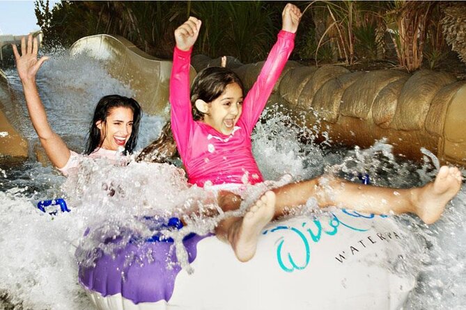Dubai Wild Wadi Water Park - Thrilling Rides and Attractions