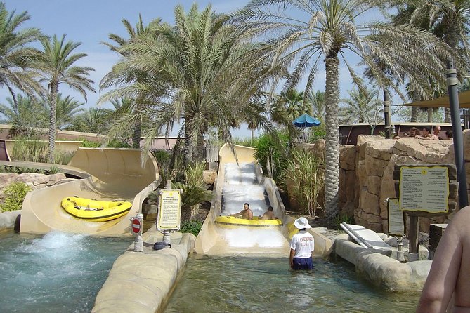 Dubai Wild Wadi Water Park With Private Transfers for 1 to 6 People - Common Questions