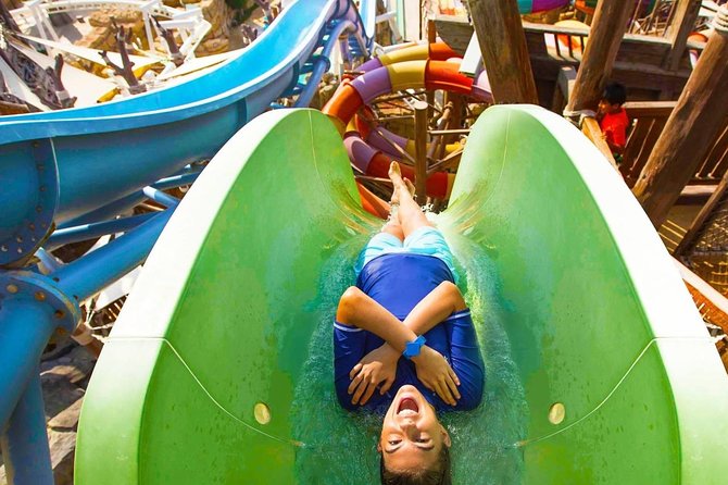 Dubai Wild Wadi Water Park With Private Transfers for 1 to 6 People - The Sum Up
