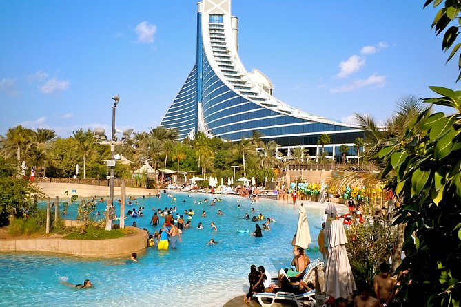 Dubai: Wild Wadi Waterpark 1-Day Ticket - Family-Friendly Attractions and Rides