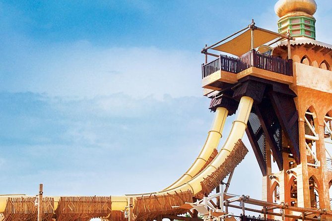 Dubai: Wild Wadi Waterpark 1-Day Ticket - Cancellation Policy and Refund Options