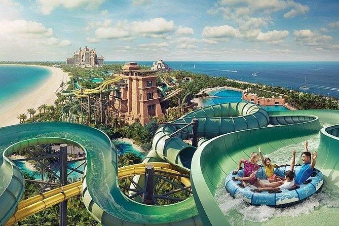 Dubai Wild Wadi Waterpark Ticket With Transfer - Hotel Pick-up and Drop-off
