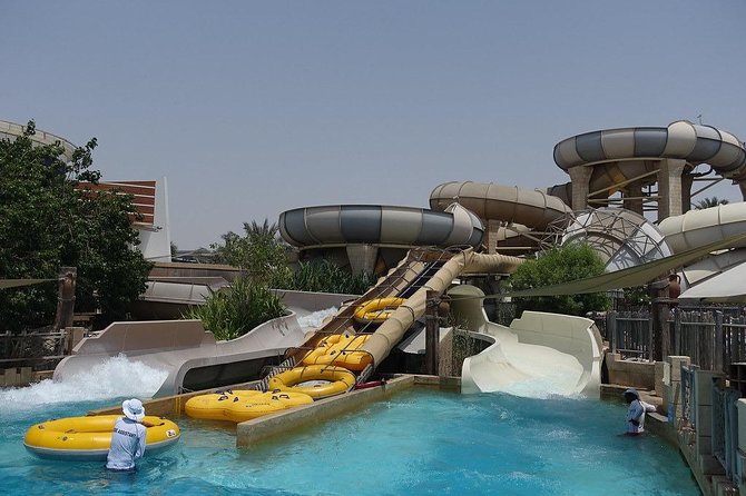 Dubai Wild Wadi Waterpark Ticket With Transfer - Pricing Details