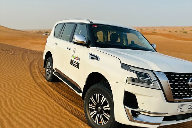 Dubai:Desert Safari BBQ Dinner, Dune Bashing,Camel&Sandboarding - Overview of Dubai Desert Safari