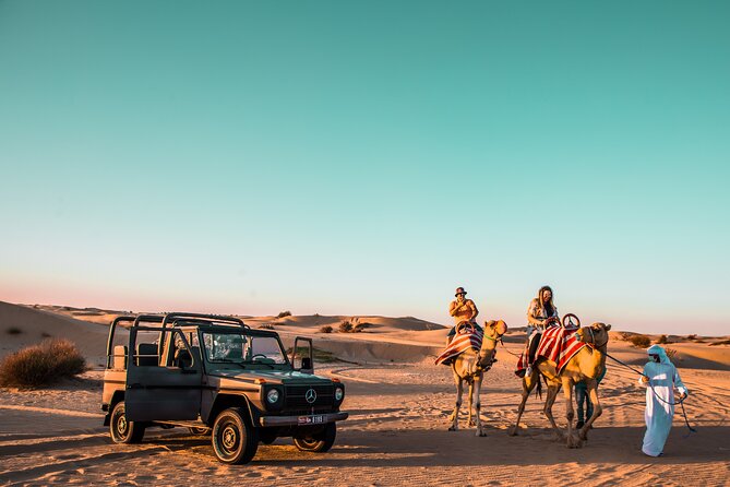 Dubai:Morning Heritage Safari by Vintage G Class & Al Marmoom Bedouin Experience - Recommendations and Restrictions
