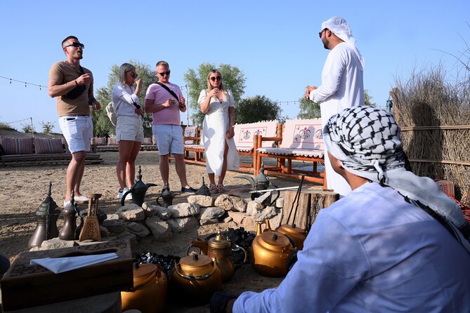 Dubai:Morning Heritage Safari by Vintage G Class & Al Marmoom Bedouin Experience - Reviews and Ratings
