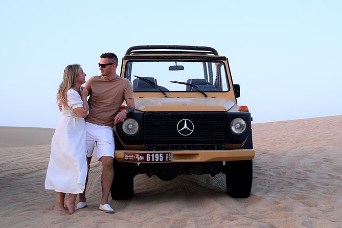 Dubai:Morning Heritage Safari by Vintage G Class & Al Marmoom Bedouin Experience - Directions