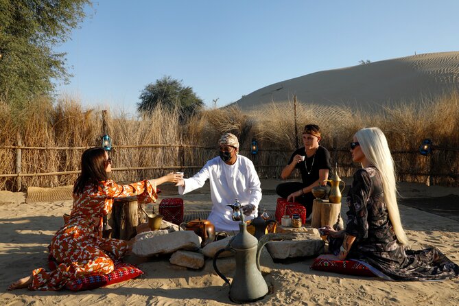 Dubai:Morning Heritage Safari by Vintage G Class & Al Marmoom Bedouin Experience - Additional Information