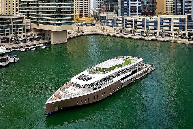 Dubais Lotus Mega Yacht Dinner Cruise - Additional Information
