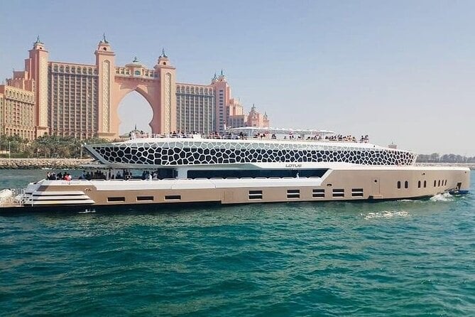 Dubais Lotus Mega Yacht Dinner Cruise - Meeting Point