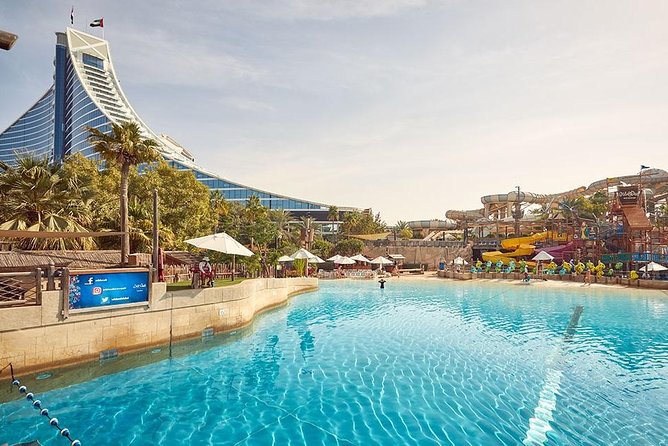 Dubais Wild Wadi Waterpark Admission With Unlimited Rides - Variety of Rides Available