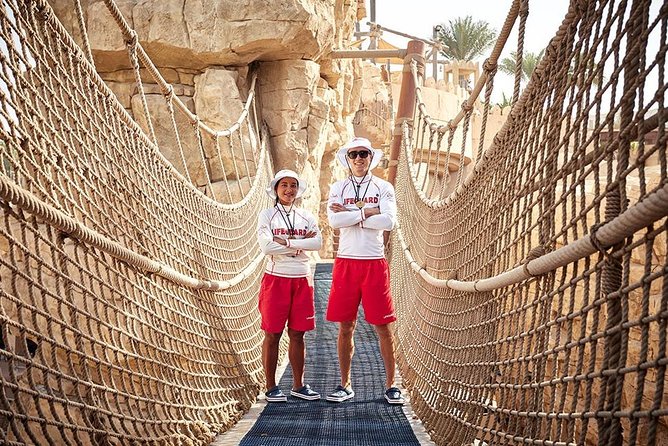 Dubais Wild Wadi Waterpark Admission With Unlimited Rides - Pricing and Terms for Admission