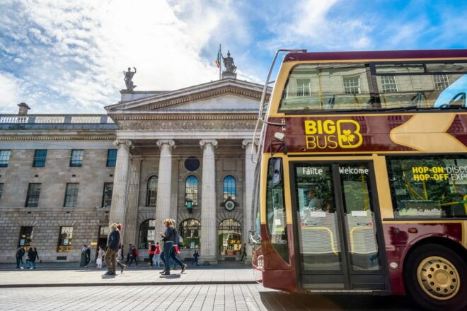 Dublin: 1, 2, 3, 4 or 5 Day GoCity All Inclusive Dublin Pass - Tours and Experiences