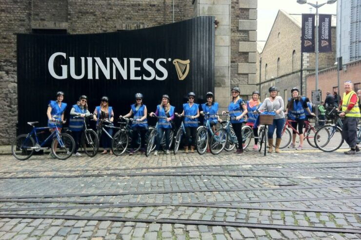 Dublin 2.5-Hour Guided Bike Tour - Tour Details and Features