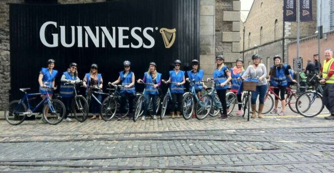 Dublin 2.5-Hour Guided Bike Tour - Inclusions and Restrictions
