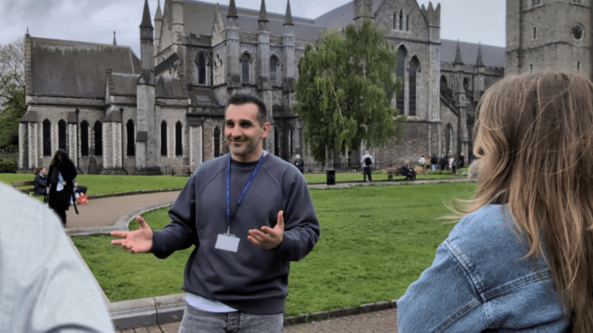 Dublin: 2 Hour City Center Guided Walking Tour - Exploring Dublins History