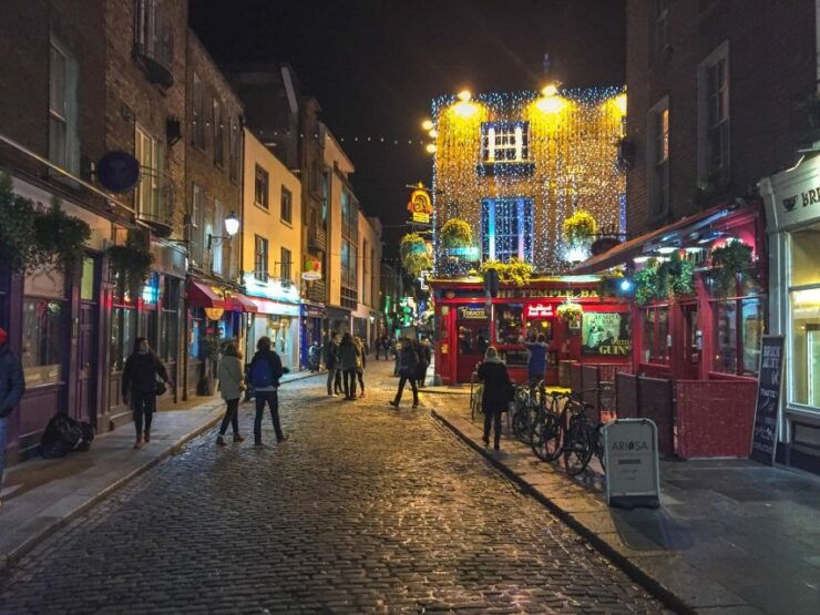 Dublin: 2-Hour Guided Walking Tour - Tour Details