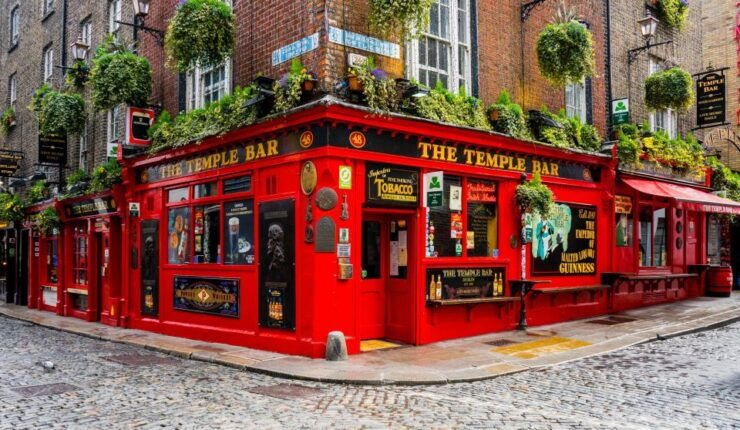 Dublin: 2-Hour Guided Walking Tour - Highlights of the Tour