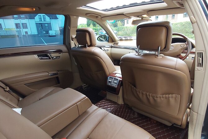 Dublin - Adare ONE-WAY Private Transfer Premium Car Service - Traveler Requirements