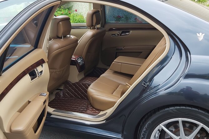 Dublin - Adare ONE-WAY Private Transfer Premium Car Service - Terms & Conditions