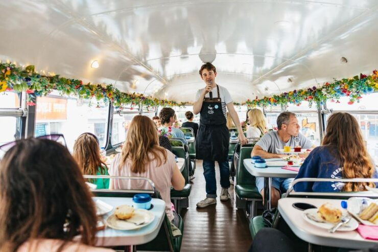 Dublin: Afternoon Tea Vintage Bus Trip - Activity Details