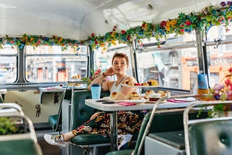 Dublin: Afternoon Tea Vintage Bus Trip - Experience Highlights