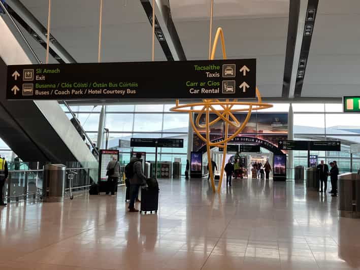 Dublin Airport:, Executive/Chauffeur Transfer to Belfast - Good To Know