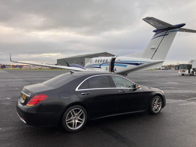 Dublin Airport:, Executive/Chauffeur Transfer to Belfast - Vehicle Amenities