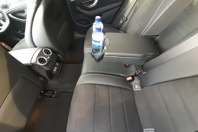 Dublin Airport or City to Culloden Estate & Spa Private Chauffeur Transfer - WiFi and Private Transportation