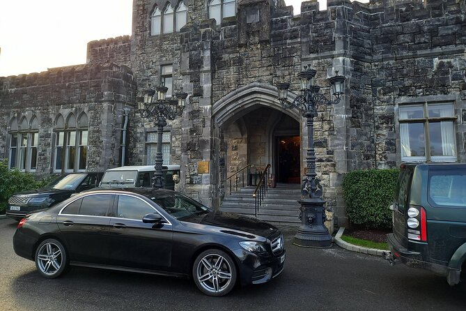 Dublin Airport to Ashford Castle Private Airport Car Service - Professional Chauffeurs