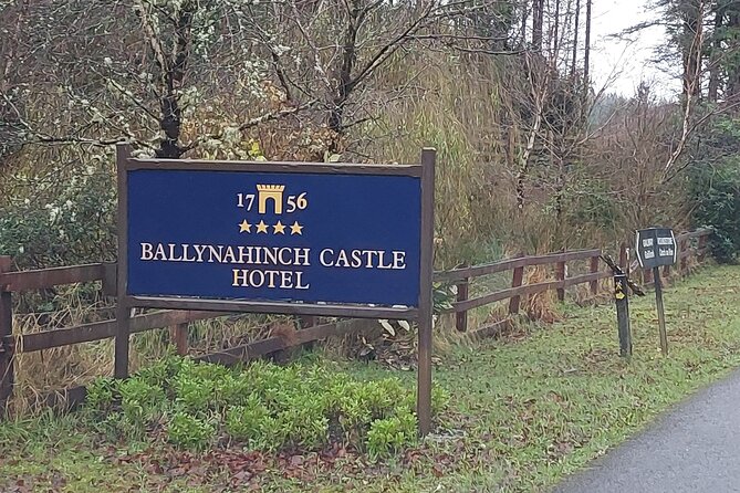Dublin Airport to Ballynahinch Castle Private Car Service - Booking Process