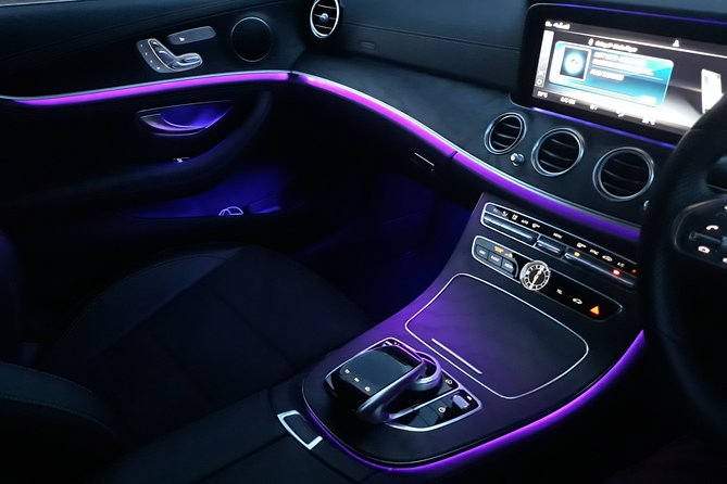 Dublin Airport to Delphi Resort Private Chauffeur Car Service - Service Details and Inclusions