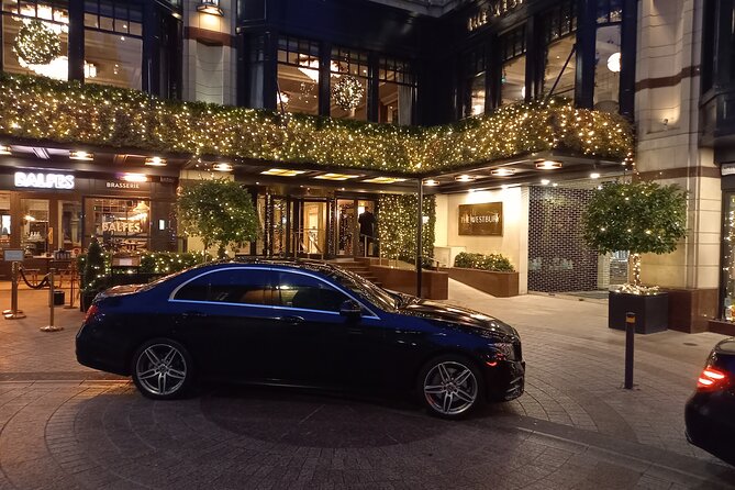 Dublin Airport to Delphi Resort Private Chauffeur Car Service - Terms and Conditions