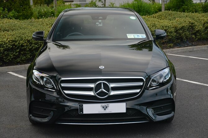 Dublin Airport to Galgorm Spa & Golf Resort Private Car Service - Meeting Point