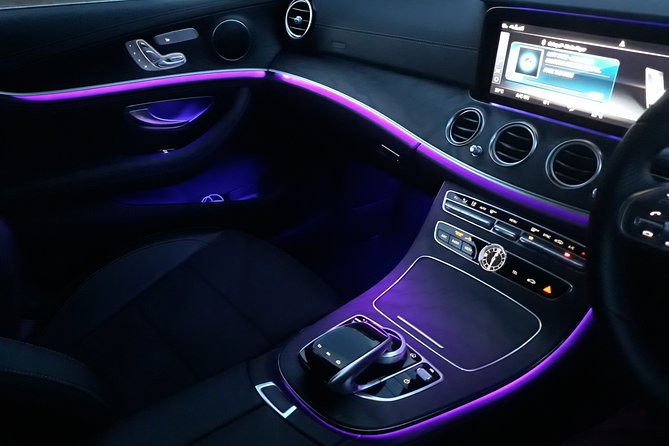 Dublin Airport to Galgorm Spa & Golf Resort Private Car Service - Air-Conditioned Vehicle Provided