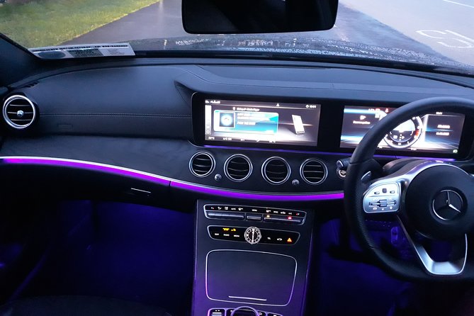 Dublin Airport to Galgorm Spa & Golf Resort Private Car Service - Wifi Available on Board