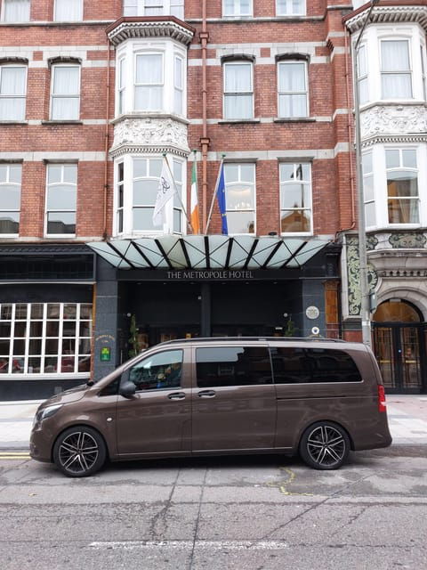 Dublin Airport to Galway City Private Executive Car Service - Chauffeur and Experience