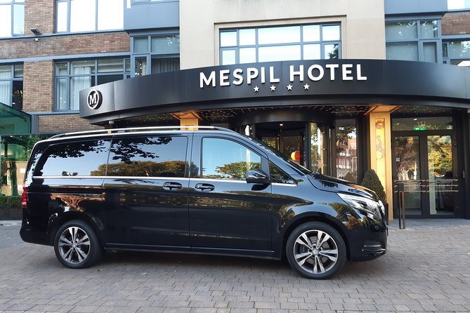 Dublin Airport to Galway City Private Executive Car Service - Booking and Confirmation Process