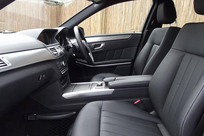 Dublin Airport to Kildare Town Private Luxury Car Transfer - Vehicle Amenities