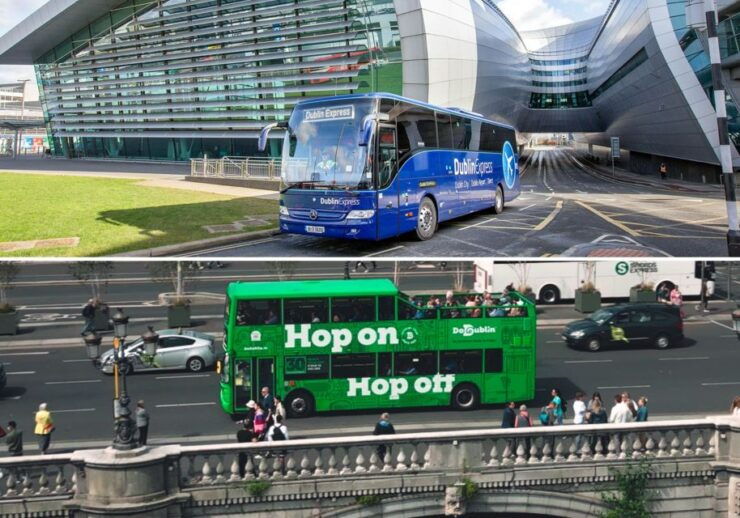 Dublin: Airport Transfer and Hop-On Hop-Off Bus Ticket - Free Cancellation and Flexible Booking