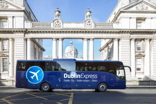 Dublin: Airport Transfer and Hop-On Hop-Off Bus Ticket - Direct Transfer From Dublin Airport to City Center