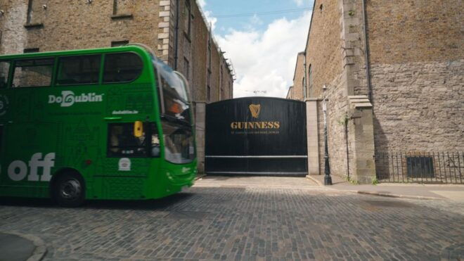 Dublin: Airport Transfer and Hop-On Hop-Off Bus Ticket - Free Wi-Fi on Dublin Express Buses