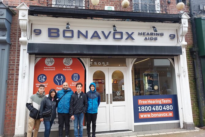 Dublin and U2 Walking Tour - Meeting Point