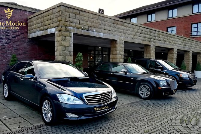 Dublin - Ashford Private Transfer ONE WAY Premium Car & Chauffeur Service - Drop-off Points